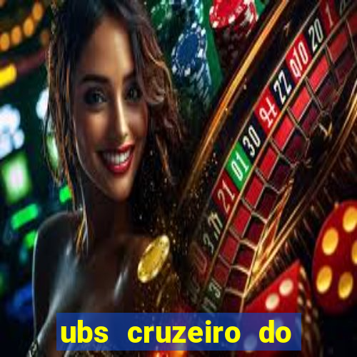 ubs cruzeiro do sul betim